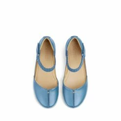 Hotter Wide Fit Blue Lake Touch-Close Mary Jane Shoes -Hotter Shop unnamed file 100