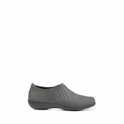 Hotter Grey Tranquil Slip-On Shoes