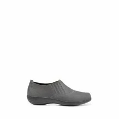 Hotter Grey Tranquil Slip-On Shoes -Hotter Shop unnamed file 1004