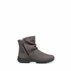 Hotter Terrain GTX Grey Zip-Fastening Shoes