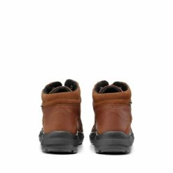 Hotter Natural Peak II GTX Tan Lace-Up Shoes -Hotter Shop unnamed file 1026