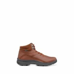 Hotter Natural Peak II GTX Tan Lace-Up Shoes -Hotter Shop unnamed file 1027
