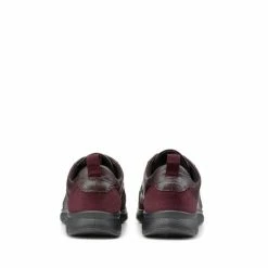 Hotter Red Gravity II Lace Up Shoes -Hotter Shop unnamed file 1041