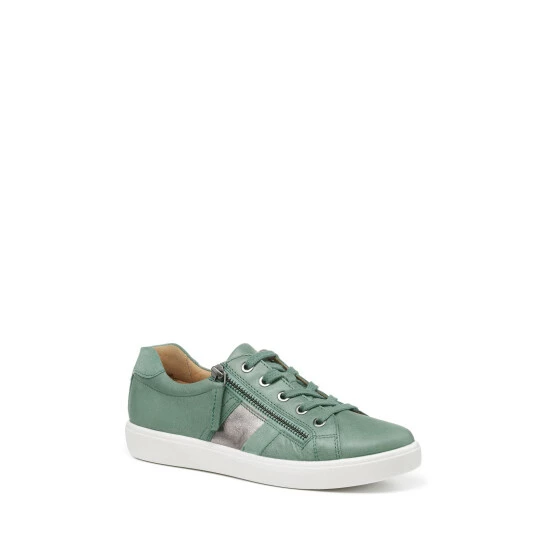 unnamed-file-1044.jpg Hotter Wide Fit Green Chase Lace-Up/Zip Shoes -Hotter Shop unnamed file 1044