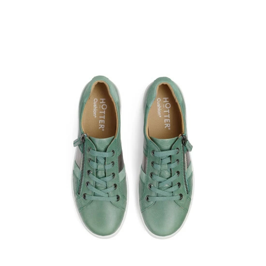 unnamed-file-1045.jpg Hotter Wide Fit Green Chase Lace-Up/Zip Shoes -Hotter Shop unnamed file 1045