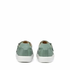 Hotter Wide Fit Green Chase Lace-Up/Zip Shoes 3 Hotter Wide Fit Green Chase Lace-Up/Zip Shoes -Hotter Shop unnamed file 1046