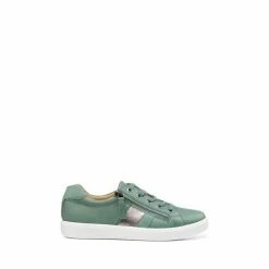 Hotter Wide Fit Green Chase Lace-Up/Zip Shoes 4 Hotter Wide Fit Green Chase Lace-Up/Zip Shoes -Hotter Shop unnamed file 1047