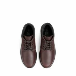 Hotter Hydro GTX Brown Lace-Up Shoes -Hotter Shop unnamed file 1074