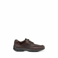 Hotter Zeus GTX Brown Lace-Up Shoes