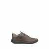 Hotter Grey Troy GTX Lace-Up Shoes