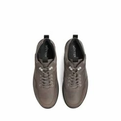 Hotter Grey Troy GTX Lace-Up Shoes -Hotter Shop unnamed file 1087