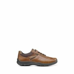 Hotter Thor II GTX Brown Lace Up Shoes