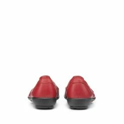 Hotter Red Robyn II Slip On Shoes -Hotter Shop unnamed file 109