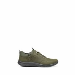 Hotter Troy GTX Green Lace-Up Shoes