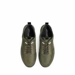 Hotter Troy GTX Green Lace-Up Shoes -Hotter Shop unnamed file 1097