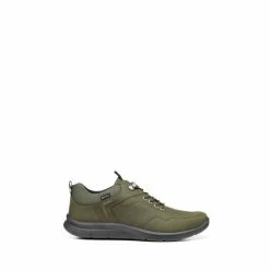 Hotter Troy GTX Green Lace-Up Shoes -Hotter Shop unnamed file 1098