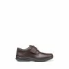 Hotter Sedgwick II Brown Touch-Fastening Shoes