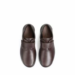 Hotter Sedgwick II Brown Touch-Fastening Shoes -Hotter Shop unnamed file 1108