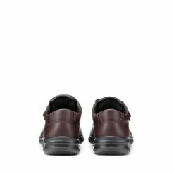 Hotter Sedgwick II Brown Touch-Fastening Shoes -Hotter Shop unnamed file 1109