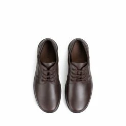 Hotter Burton II Brown Lace-Up Shoes -Hotter Shop unnamed file 1113