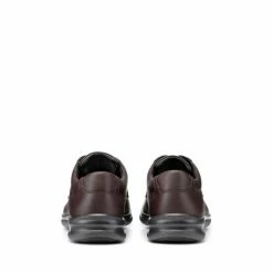 Hotter Burton II Brown Lace-Up Shoes -Hotter Shop unnamed file 1114
