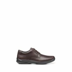 Hotter Burton II Brown Lace-Up Shoes -Hotter Shop unnamed file 1115