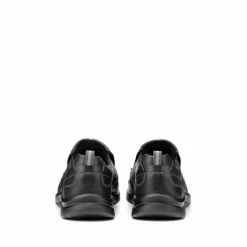 Hotter Boost II Black Slip On Shoes -Hotter Shop unnamed file 113