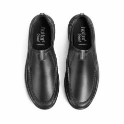 Hotter Boost II Black Slip On Shoes -Hotter Shop unnamed file 114