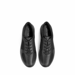 Hotter Charge Black Lace-Up Shoes -Hotter Shop unnamed file 1149