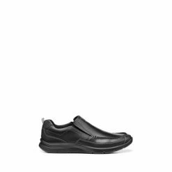 Hotter Boost II Black Slip On Shoes -Hotter Shop unnamed file 115