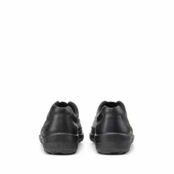 Hotter Shadow Wide Fit Black Slip On Shoes -Hotter Shop unnamed file 1162