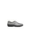 Hotter Shadow Natural Metalic Slip-On Shoes
