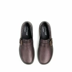 Hotter Purple Spice Wide Fit Slip On Buckle Shoes -Hotter Shop unnamed file 1170