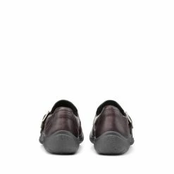 Hotter Purple Spice Wide Fit Slip On Buckle Shoes -Hotter Shop unnamed file 1171