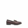 Hotter Dorset Red Slip On Shoes