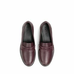 Hotter Dorset Red Slip On Shoes -Hotter Shop unnamed file 1175