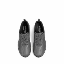 Hotter Wide Fit Grey Leanne II Lace-Up Shoes -Hotter Shop unnamed file 1180