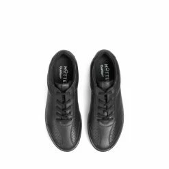 Hotter Cavendish Lace-Up Black Shoes -Hotter Shop unnamed file 1188