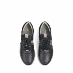 Hotter Destiny Blue Lace Up Shoes -Hotter Shop unnamed file 1209