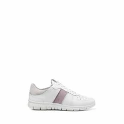 Hotter Destiny White Lace-Up Shoes