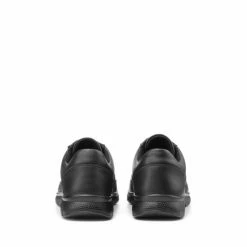 Hotter Wide Fit Cavelle Black Lace-Up Shoes -Hotter Shop unnamed file 1224