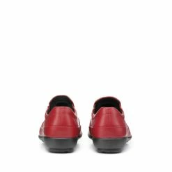 Hotter Ruby Red Slip-On Shoes 2 Hotter Ruby Red Slip-On Shoes -Hotter Shop unnamed file 1228