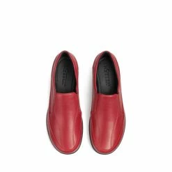 Hotter Ruby Red Slip-On Shoes 3 Hotter Ruby Red Slip-On Shoes -Hotter Shop unnamed file 1229