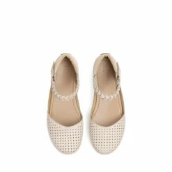 Hotter Natural Blake Wide Fit Touch-Fastening Mary Jane Shoes -Hotter Shop unnamed file 1243