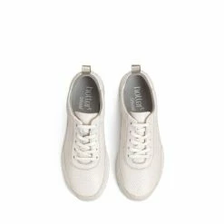 Hotter White Gravity II Lace-Up Full Covered Shoes -Hotter Shop unnamed file 1258