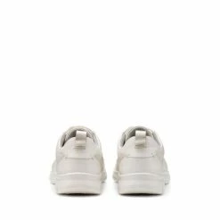 Hotter White Gravity II Lace-Up Full Covered Shoes -Hotter Shop unnamed file 1259