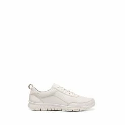 Hotter White Gravity II Lace-Up Full Covered Shoes -Hotter Shop unnamed file 1260