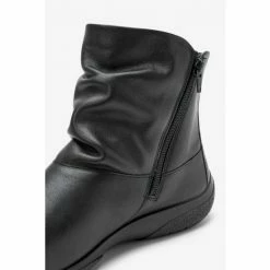 Hotter Whisper Black Zip Fastening Boots -Hotter Shop unnamed file 1277