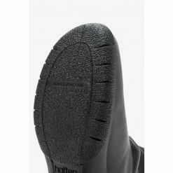 Hotter Whisper Black Zip Fastening Boots -Hotter Shop unnamed file 1278