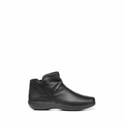 Hotter Murmur Wide Fit Zip Ankle Boots -Hotter Shop unnamed file 1284
